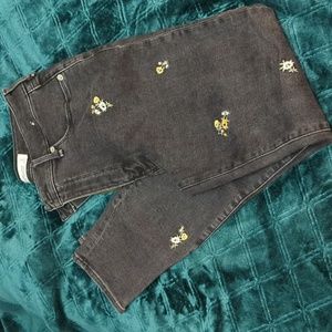 Abercrombie& Fitch size 4R High Rise skinny jeans